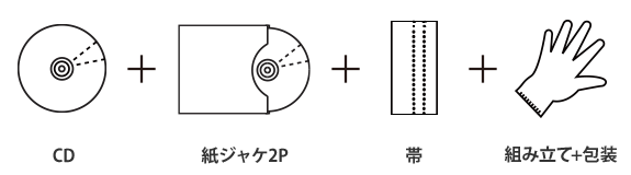 紙ジャケット シングルパック